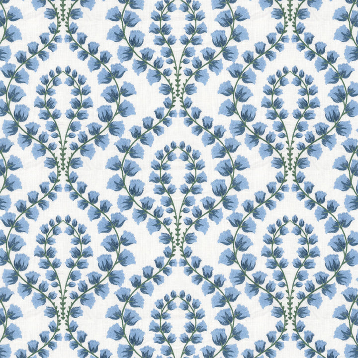 Loire 2 Chambray by Stout Fabric Stout Fabric Loire 2 ChambrayFabric RAINBOW LIBRARY POWDER/WEDGEWOOD 100%COT %BEMB INDIA </p><p>Repeat: H: 16.875, V: 11.750 51 in - Fabric Carolina -