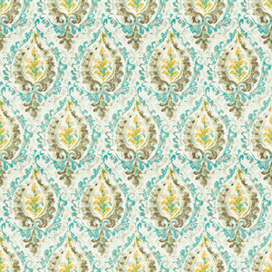Lola 2 Lagoon by Stout Designer Fabric