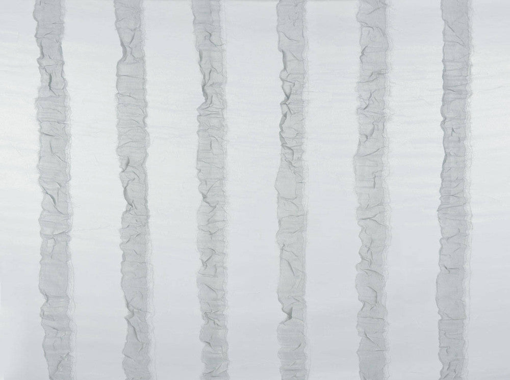 Lola Heather Grey 920 by Covington Designer Fabric our website for purchase 100% Polyester China -- Horizontal: 2.5" and Vertical: 0" 110" - Swanky Fabrics -
