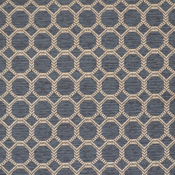 Lolilo Denim by Magnolia Designer Fabric - 100% Poly China 55000 Horizontal: 1.5 and Vertical: 1.5 57" - Swanky Fabrics -