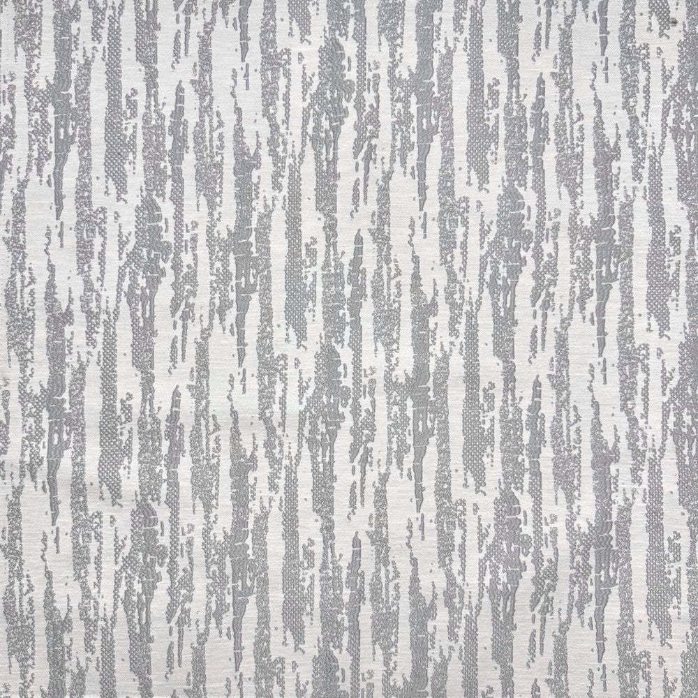 Emb By Lomasi C Ice by Europatex Designer Fabric Embroideries by Lomasi 70% Polyester, 15% Cotton, 15% Linen 9.71" H, 8.15" V 54.00 inches - Swanky Fabrics -