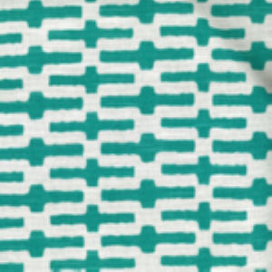 Lomax Turquoise 008 by Norbar Designer Fabric