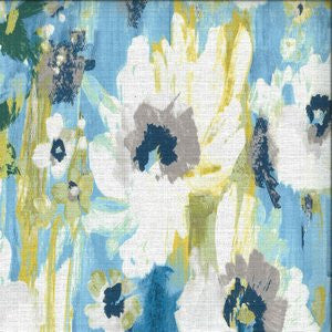 Lomira Morning Mist by Norbar Designer Fabric See Sample 100% COTTON KOREA 26 1/2"V - 27"H 54 - Swanky Fabrics -