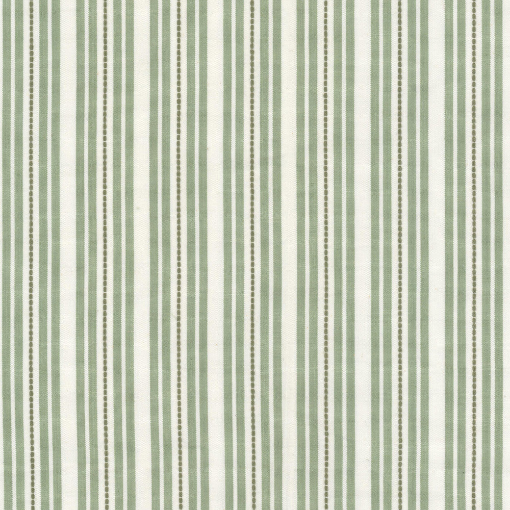 Lommis 1 Clover by Stout Fabric Stout Fabric Lommis 1 CloverFabric RAINBOW LIBRARY SAGE/CYPRESS 100%COT INDIA </p><p>Repeat: H: 1.625, V: 0.000 54 in - Fabric Carolina -