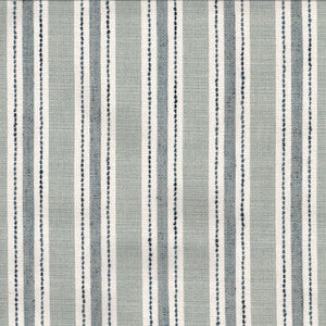 London 2 Azure by Stout Designer Fabric