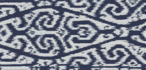 Loni Navy 60 by Norbar Designer Fabric