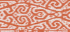Loni Orange 26 by Norbar Designer Fabric