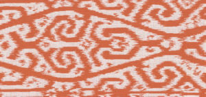 Loni Orange 26 by Norbar Designer Fabric