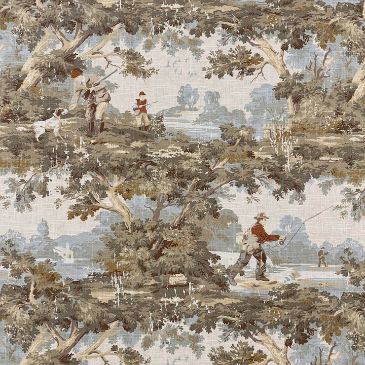 Lonnie Classico by Magnolia Designer Fabric - 55% Linen, 45% Viscose Korea 10000 Horizontal: 27 and Vertical: 24.5 54 - Swanky Fabrics -