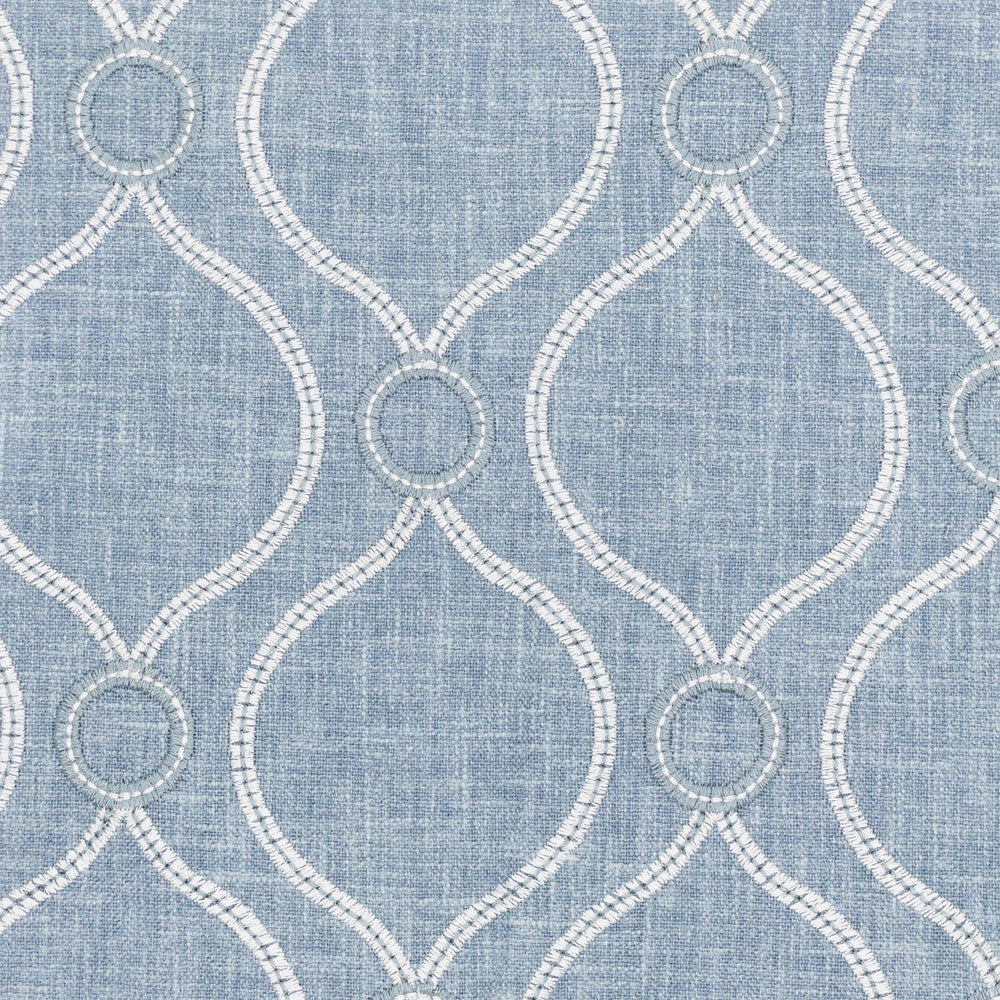 Looping 7 Slate by Stout Designer Fabric COLOR MY WINDOW AQUA/HARBOR 70%POL 30%COT %PEMB INDIA MARTINDALE WEAR TEST (50 000 CIRCULAR RUBS) Horizontal: 4.500 and Vertical: 4.500 54 in - Swanky Fabrics -