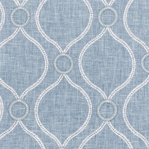 Looping 7 Slate by Stout Designer Fabric