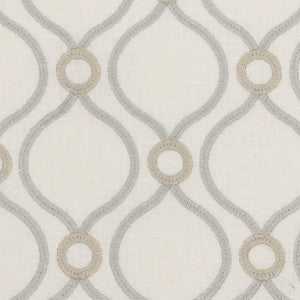 Looping 8 Fog by Stout Designer Fabric