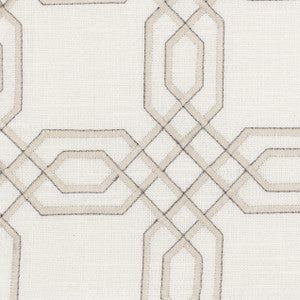 Lorient 1 Mushroom by Stout Designer Fabric