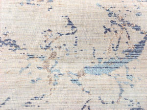 Lorraine Blue by Norbar Designer Fabric 100% POLYESTER CHINA 11"V 15"H 110 - Swanky Fabrics -