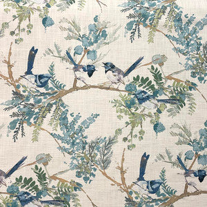 Lottie Blues by Magnolia Designer Fabric