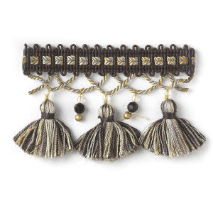 Lotus 8 Charcoal by Stout Designer Trim