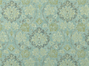 Lotus 545 Mineral by Covington Designer Fabric