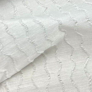 Celestial Louise Blanc by Europatex Designer Fabric