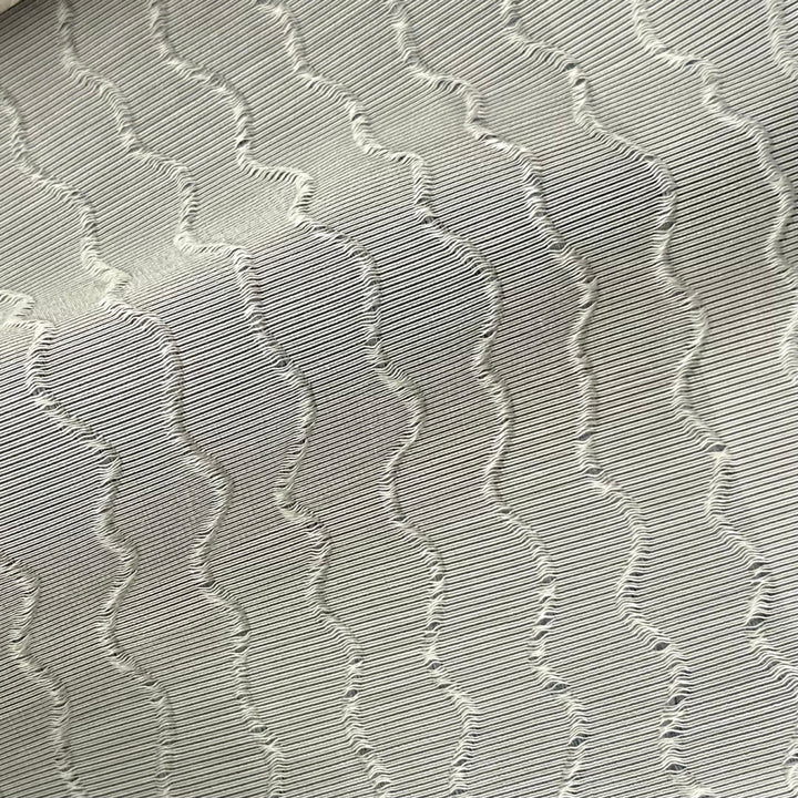Celestial Louise Silver Birch by Europatex Designer Fabric Celestial 100% Polyester 7.5" H, 8.6" V 125.00 inches - Swanky Fabrics -