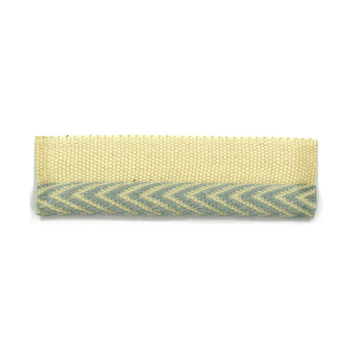 Louvre 5 Seacrest by Stout Designer Trim New World Trim Volume Ii 45% Linen 41% Cotton 14% Spun Viscose CHINA Horizontal: 0.25 and Vertical: 0 1.38 in - Swanky Fabrics -