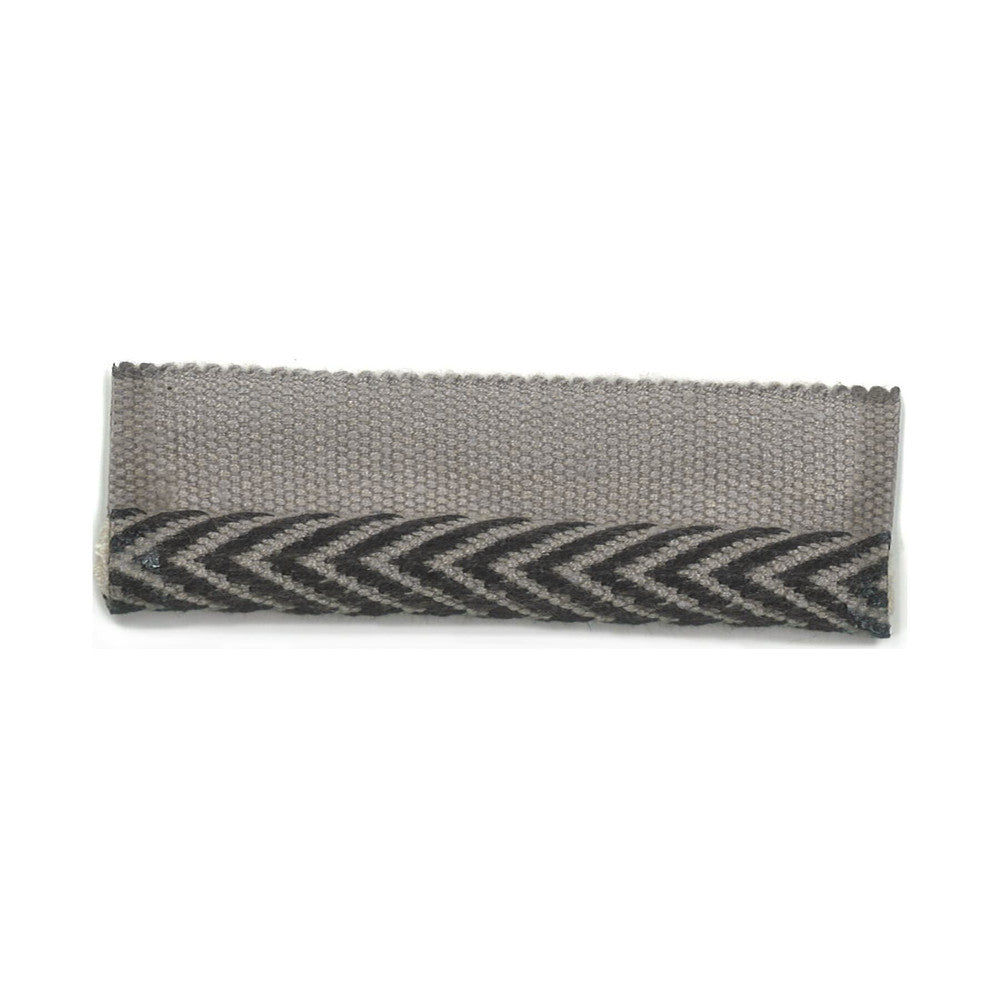 Louvre 7 Storm by Stout Trim Stout Trim Louvre 7 StormTrim NEW WORLD TRIM VOLUME II 45%LIN 41%COT 14%SVI CHINA </p><p>Repeat: H: 0.250, V: 0.000 1.38 in - Fabric Carolina -