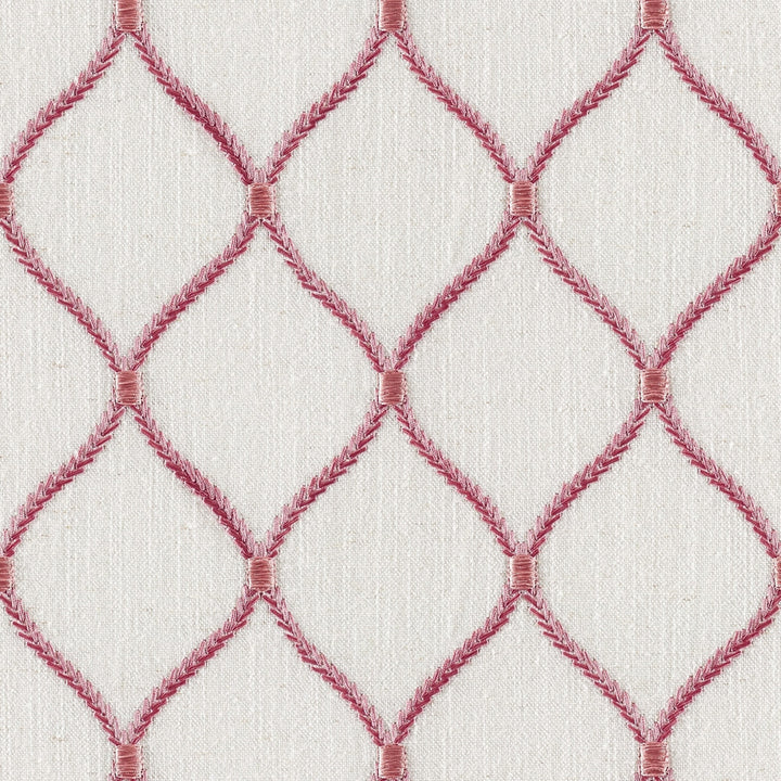 Lowell Sorbet by Magnolia Designer Fabric - 20% Linen, 45% Viscose, 35% Polyester China Horizontal: 4.3 and Vertical: 5.1 50 - Swanky Fabrics -