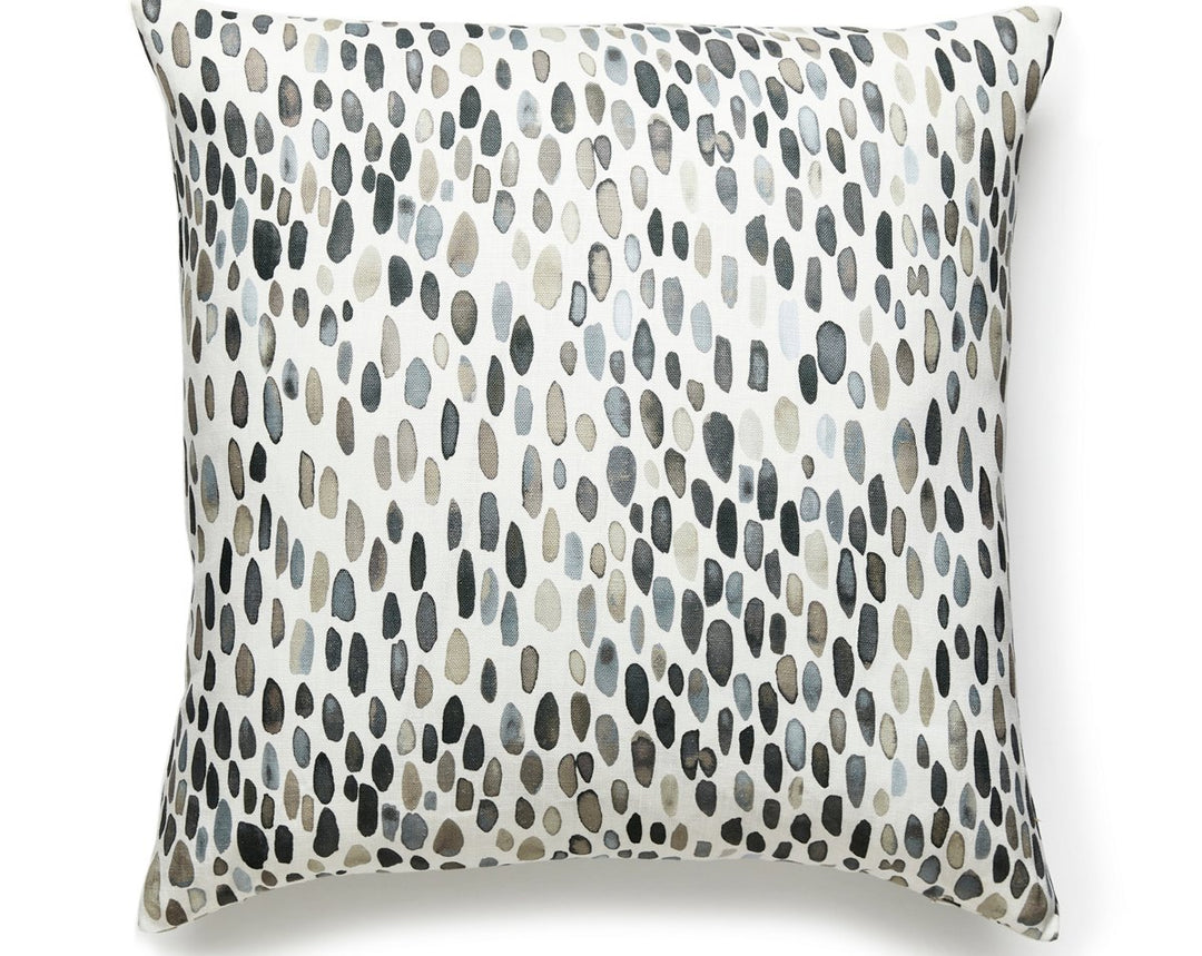 Jamboree Pillow 22 X 22 - Greys LOJAMBPILL0005 by Scalamandre Designer Pillow