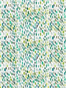 Jamboree Linen Print Grasshopper LO50960006 by Grey Watkins Designer Fabric