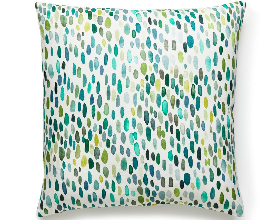 Jamboree Pillow 22 X 22 - Grasshopper LOJAMBPILL0006 by Scalamandre Designer Pillow