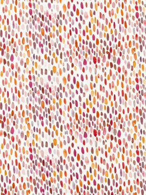 Jamboree Linen Print Wild Berry LO50960007 by Grey Watkins Designer Fabric JAMBOREE 100% LINEN AUSTRIA MEDIUM DUTY Horizontal: 13" and Vertical: 19.25" 58 - Swanky Fabrics -