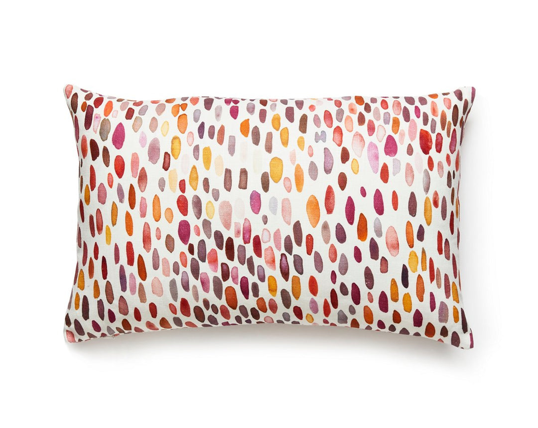 Jamboree Pillow 14 X 22 - Wild Berry LOLJAMBPILL0007 by Scalamandre Designer Pillow