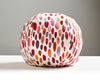 Jamboree Pillow 12 Dia - Wild Berry LOSJAMBPILL0007 by Scalamandre Designer Pillow