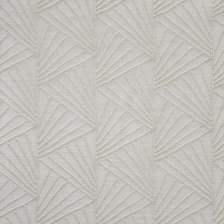 Ladysmith # 401 Antique by Maxwell Designer Fabric Sheer Threads 100% POLYESTER TURKEY V-4" H-3.25" 120" EMB. WIDTH 108" - Swanky Fabrics -