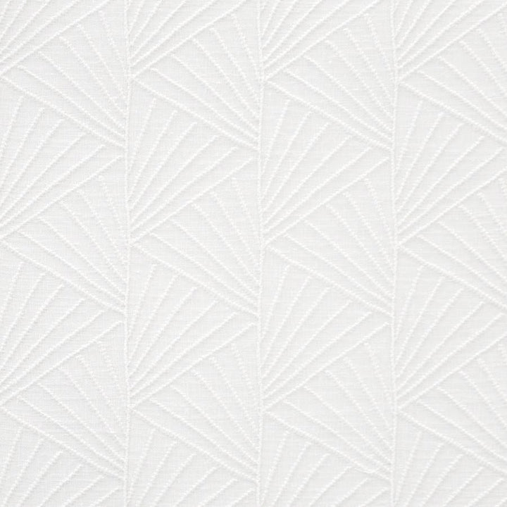 Ladysmith # 432 Lace by Maxwell Designer Fabric Sheer Threads 100% POLYESTER TURKEY V-4" H-3.25" 120" EMB. WIDTH 108" - Swanky Fabrics -