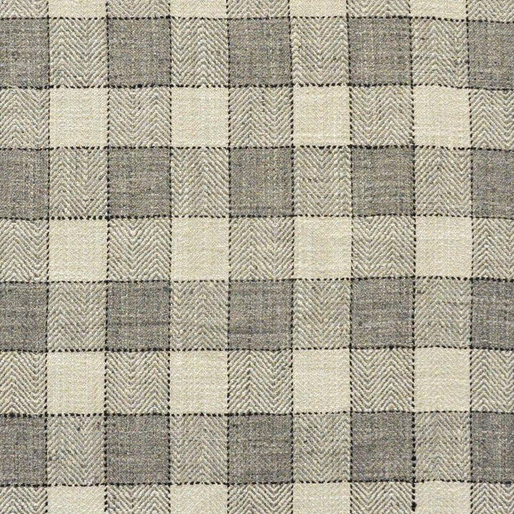 Lacrosse # 625 Ash by Maxwell Designer Fabric Stripes & Checks Ii 100% POLYESTER INDIA V-3.37"H-3" 55.25" - Swanky Fabrics -