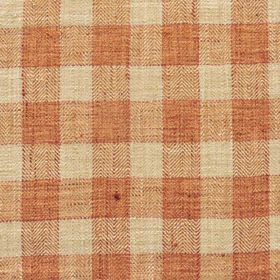 Lacrosse # 649 Spice by Maxwell Designer Fabric Stripes & Checks Ii 100% POLYESTER INDIA V-3.37"H-3" 55.25" - Swanky Fabrics -