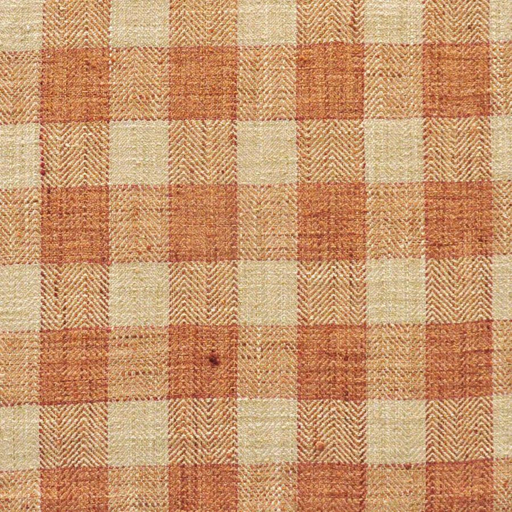 Lacrosse # 649 Spice by Maxwell Designer Fabric Stripes & Checks Ii 100% POLYESTER INDIA V-3.37"H-3" 55.25" - Swanky Fabrics -