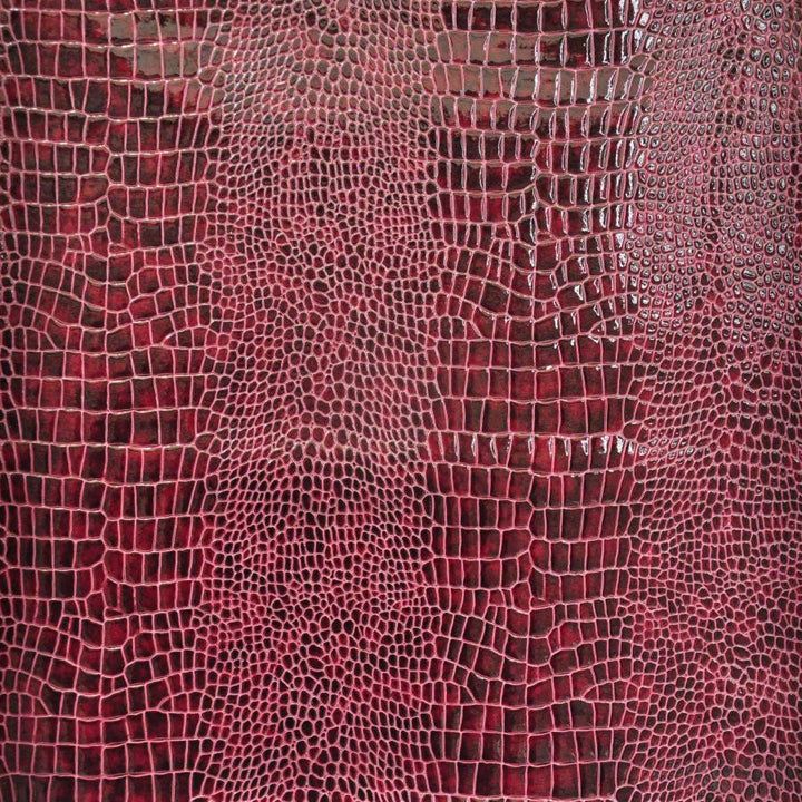 Lizzie # 725 Merlot by Maxwell Designer Fabric Easy Rider Viii FACE: 100% PVC
BACKING: 65% POLYESTER KOREA V-7.5" H-8.5" 54" - Swanky Fabrics -