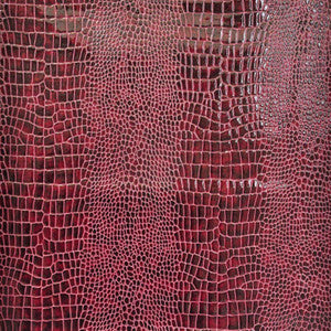 Lizzie # 725 Merlot by Maxwell Designer Fabric