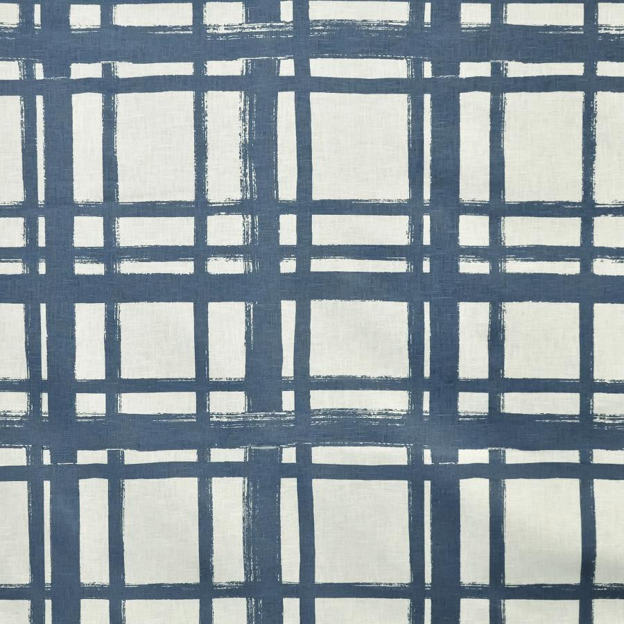 Ladbroke # 101 Hydro by Maxwell Designer Fabric Color Theory-Vol.Vii Neptune 70% COTTON
25% POLYESTER
5% LINEN INDIA V-17.5" H-17.5" 54" - Swanky Fabrics -