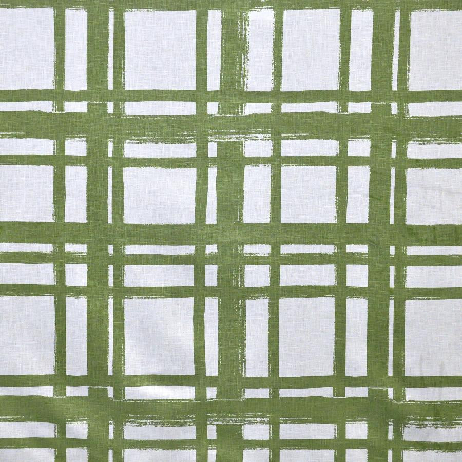 Ladbroke # 314 Cilantro by Maxwell Designer Fabric Color Theory-Vol.Vii Jungle Room 70% COTTON
25% POLYESTER
5% LINEN INDIA V-17.5" H-17.5" 54" - Swanky Fabrics -