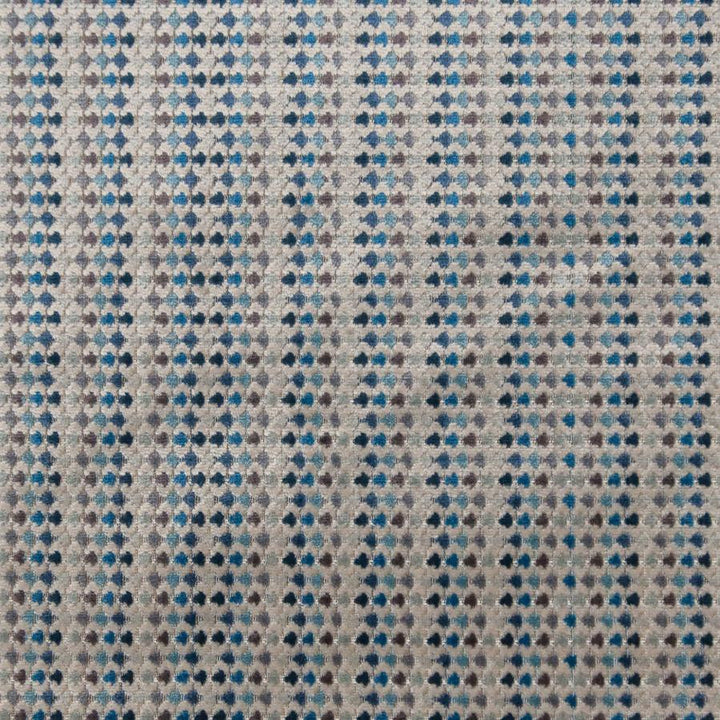 Lecco # 606 Harbour by Maxwell Designer Fabric Performance Cut Velvets 52% VISCOSE
43% POLYESTER
5% COTTON BELGIUM V-0.8"H-13.8" 55" - Swanky Fabrics -