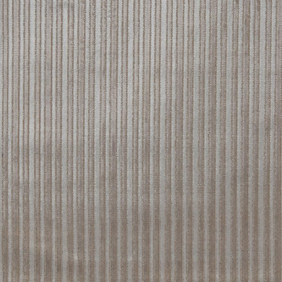 Lugano # 622 Pearl by Maxwell Designer Fabric Performance Cut Velvets 48% POLYESTER
47% VISCOSE
5% COTTON BELGIUM H-1.7" 55" - Swanky Fabrics -