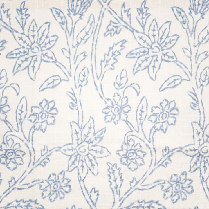Laval # 108 Powder by Maxwell Designer Fabric Color Theory-Vol. Ix Pacific 100% COTTON SPAIN V-16" H-9" 55" - Swanky Fabrics -