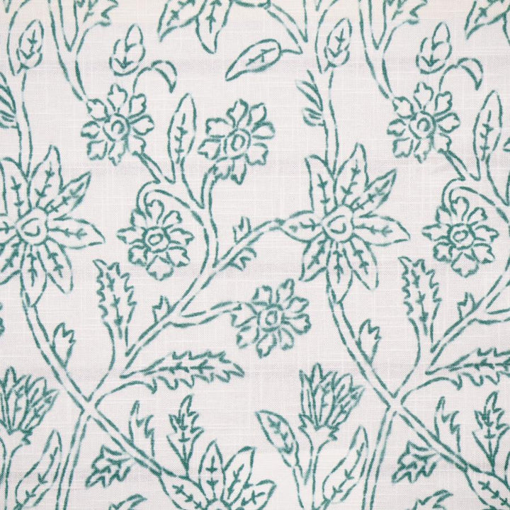 Laval # 316 Aquifer by Maxwell Designer Fabric Color Theory-Vol.Viii Rosemary 100% COTTON SPAIN V-16" H-9" 55" - Swanky Fabrics -