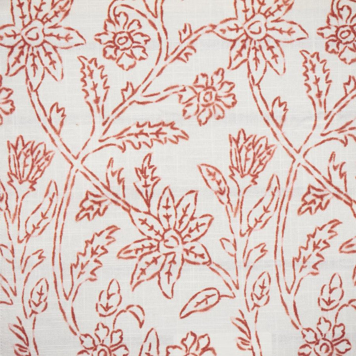 Laval # 722 Grenadine by Maxwell Designer Fabric Color Theory-Vol.Viii Bittersweet 100% COTTON SPAIN V-16" H-9" 55" - Swanky Fabrics -