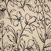Lobelia # 205 Carbon by Maxwell Designer Fabric