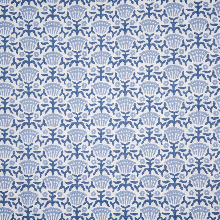 Lovage # 125 Arita by Maxwell Designer Fabric Color Theory-Vol. Ix Pacific 100% COTTON SPAIN V-3.5" H-2.3 55" - Swanky Fabrics -