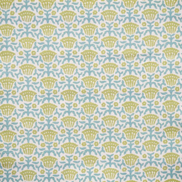 Lovage # 318 Islet by Maxwell Designer Fabric Color Theory-Vol.Viii Rosemary 100% COTTON SPAIN V-3.5" H-2.3 55" - Swanky Fabrics -