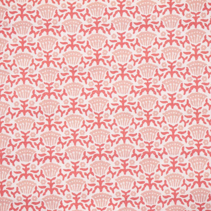 Lovage # 738 Peony by Maxwell Designer Fabric Color Theory-Vol.Viii Bittersweet 100% COTTON SPAIN V-3.5" H-2.3 55" - Swanky Fabrics -